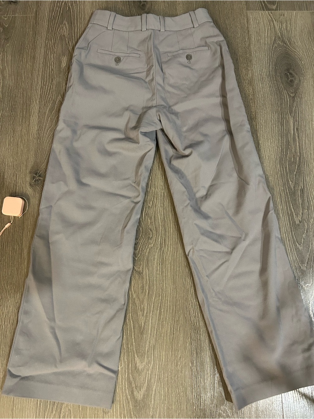 Babaton Wide-Leg Pants in Light Gray - Picture 3 of 9